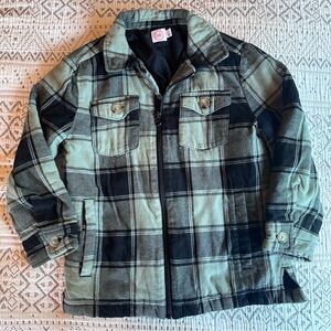 Boys lightweight Shirt Jacket Sz 8